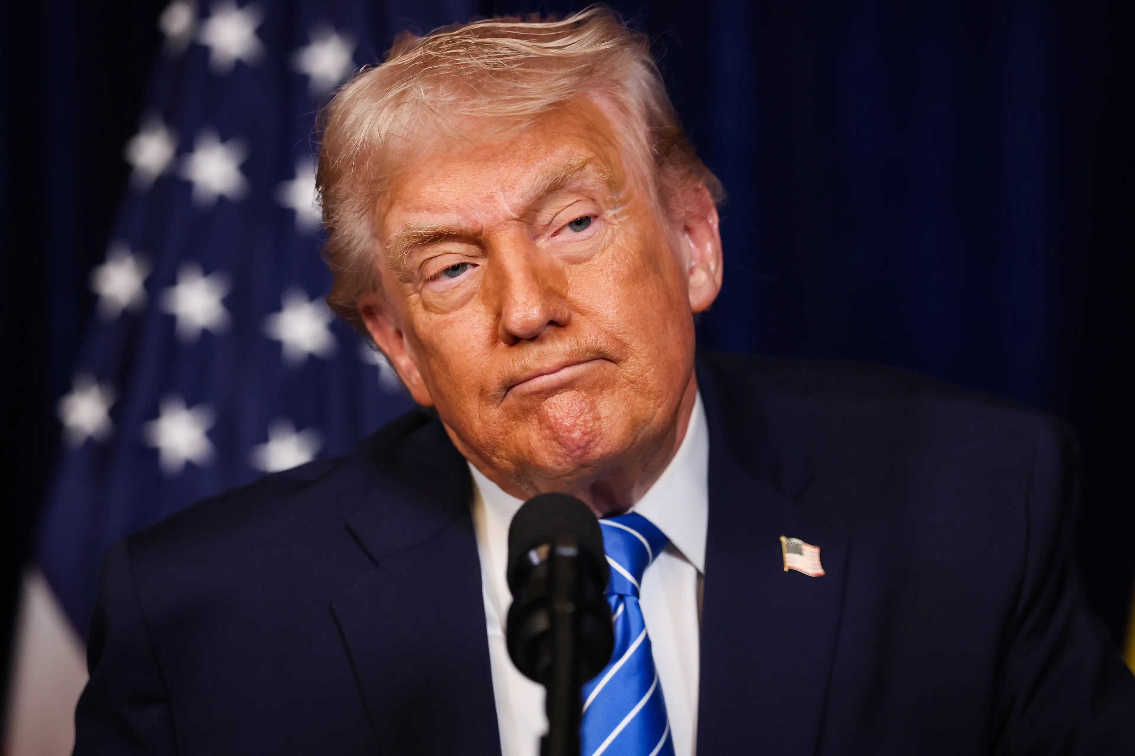 Donald Trump's team has filed an emergency injunction to claim the money back (Joe Raedle/Getty Images)