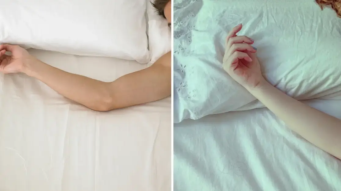 Why you're waking up with numb arm and when you should be concerned