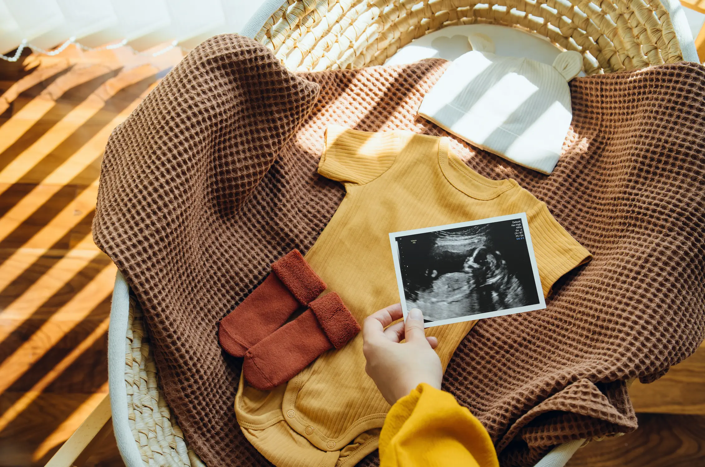 The pregnancy 'boom' could be down to a mix of environment and biology (Getty Stock Images)