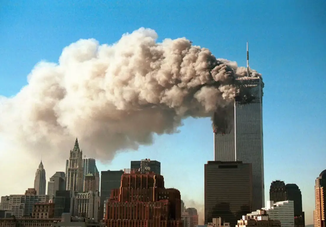 The September 11 terrorist attacks devastated the world (Robert Giroux/Getty Images)