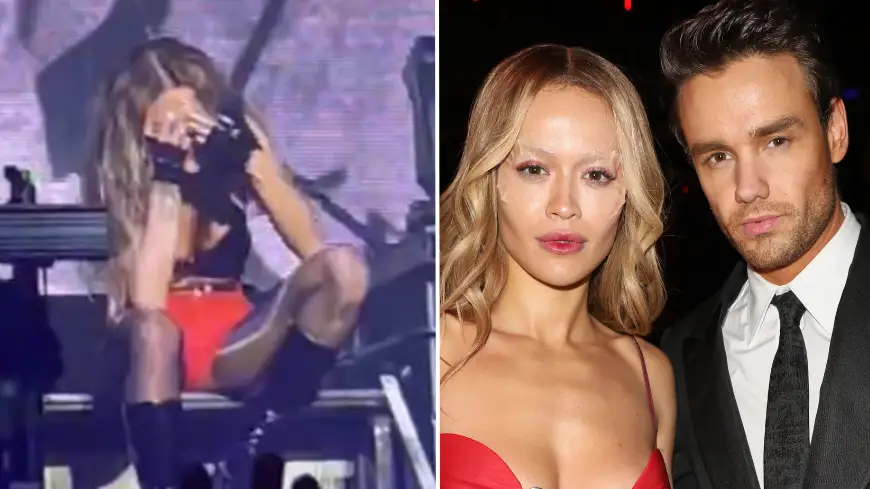 X/@nikuniku2424241/Lia Toby/BFC/Getty Images for BFC