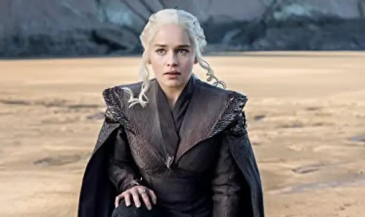 Clarke starred in Game of Thrones from 2011 to 2019.