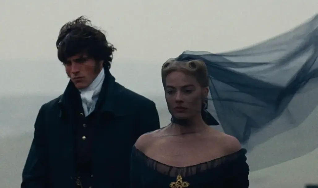 There are a slew of differences between Brontë's classic novel and Emerald Fennell's reimagining (Warner Bros Pictures)