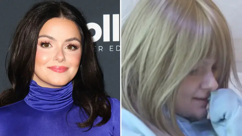 Christine Bartolucci/Variety via Getty Images / TikTok/@arielwinter