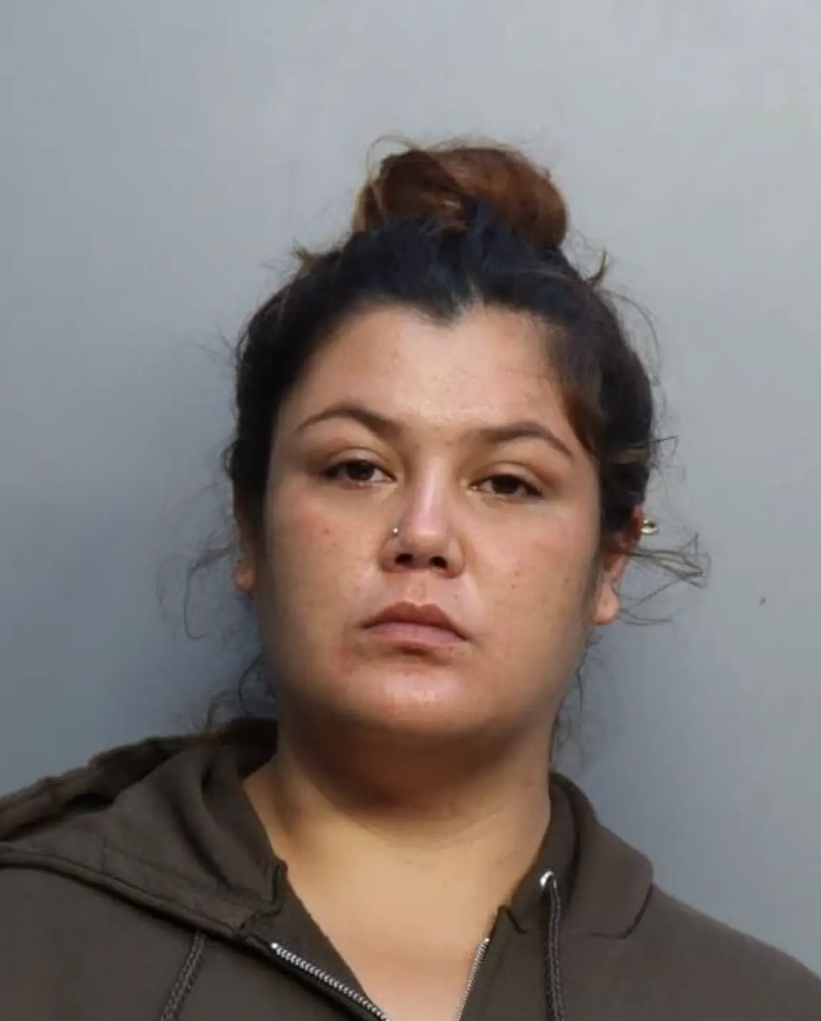 Daisy Link, 29, managed to get pregnant and have a healthy little girl while in prison (Miami-Dade Corrections)