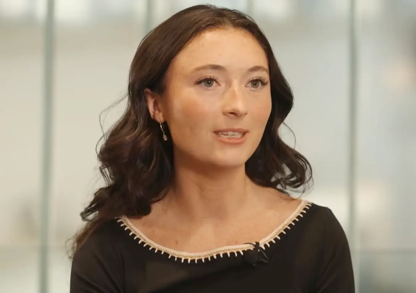 Patricia emotionally recalled her mum’s last radio transmission (NY1)