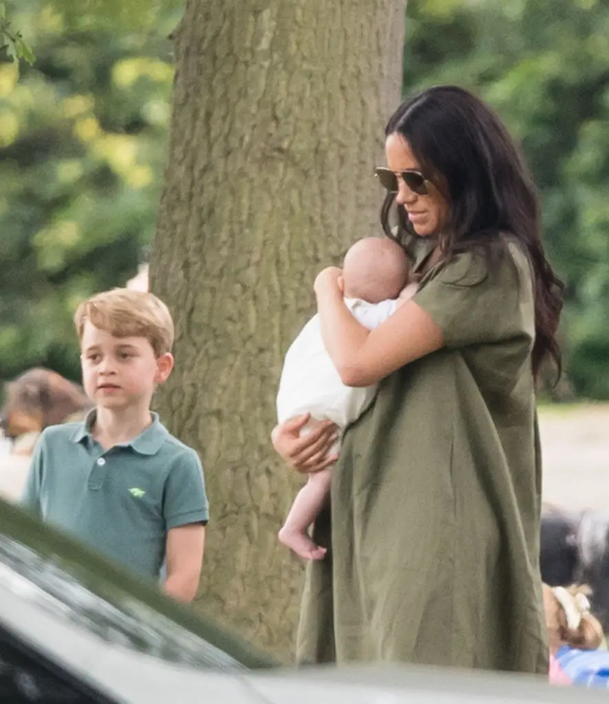 Prince Archie met his Royal cousins once before, in 2021 (Photo by Samir Hussein/WireImage)