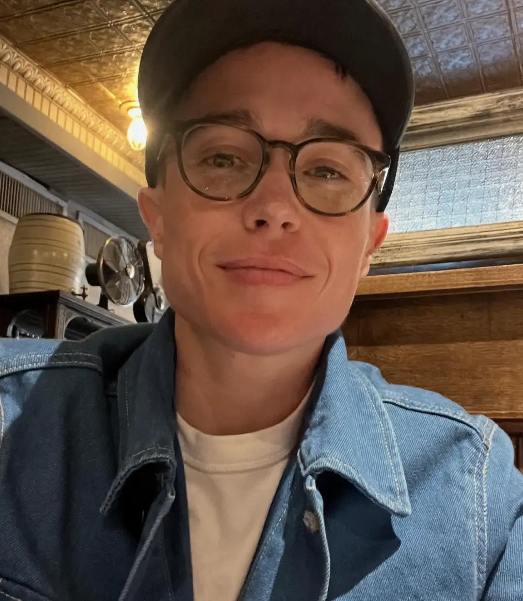 Elliot Page has called out US President Donald Trump for paying hospitals to end gender-affirming care for transgender young people (Instagram/@elliotpage)