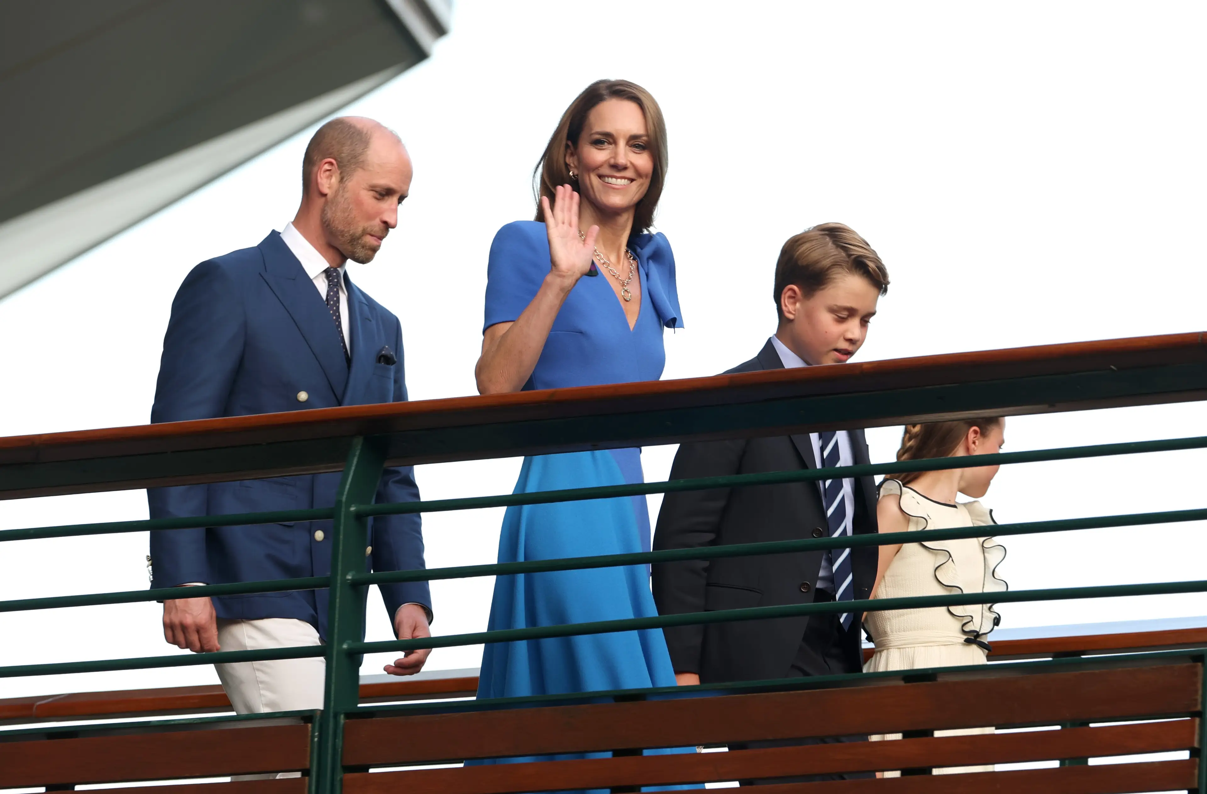 Kate walked out ahead of William (Karwai Tang/WireImage)
