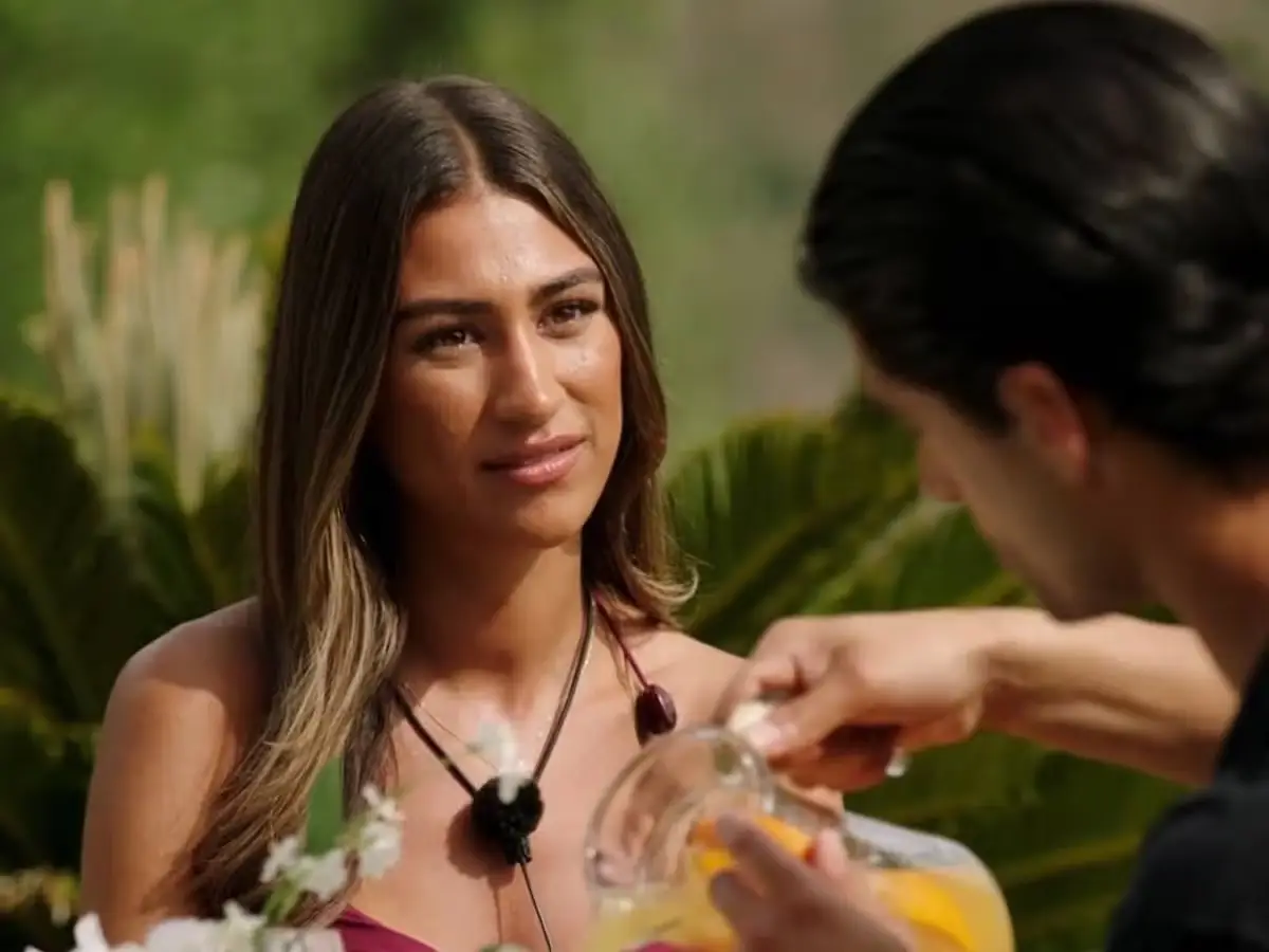 Robyn questioned if Priya was in the villa for the 'right reasons' (ITV)