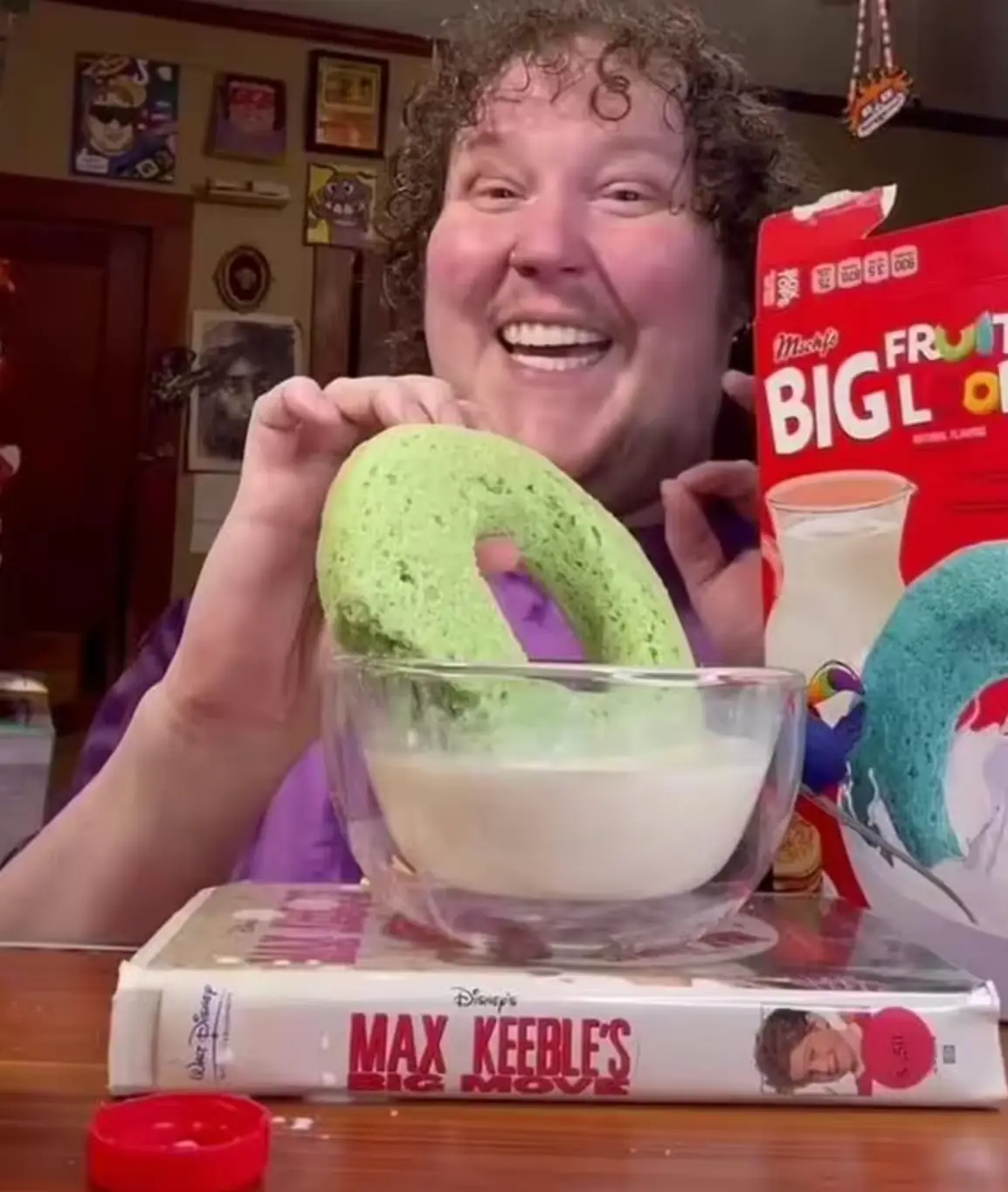 TikTok star Taylor LeJeune died last year. (Instagram/@waffler69)