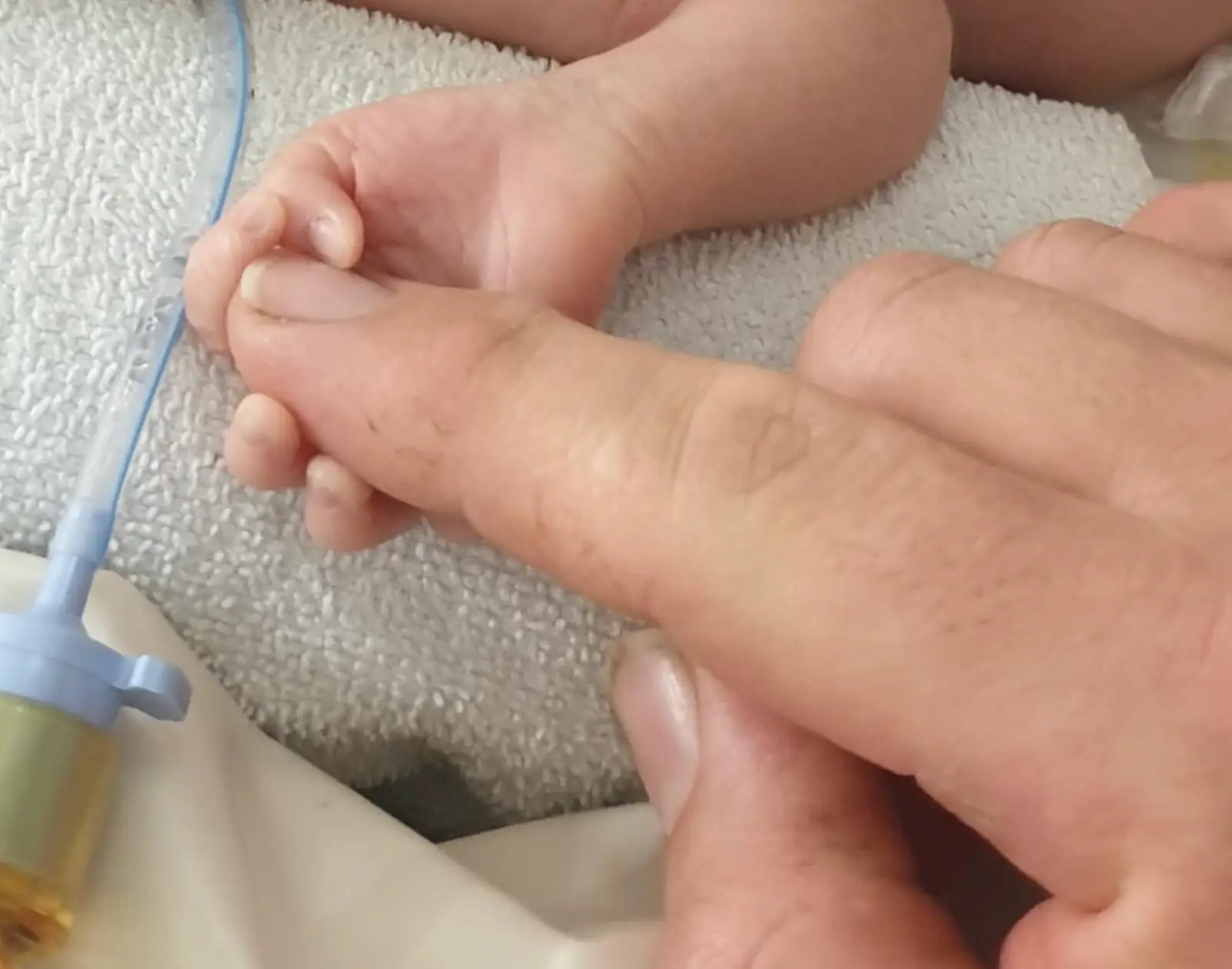 The mum told doctors she was at risk of pre-eclampsia.