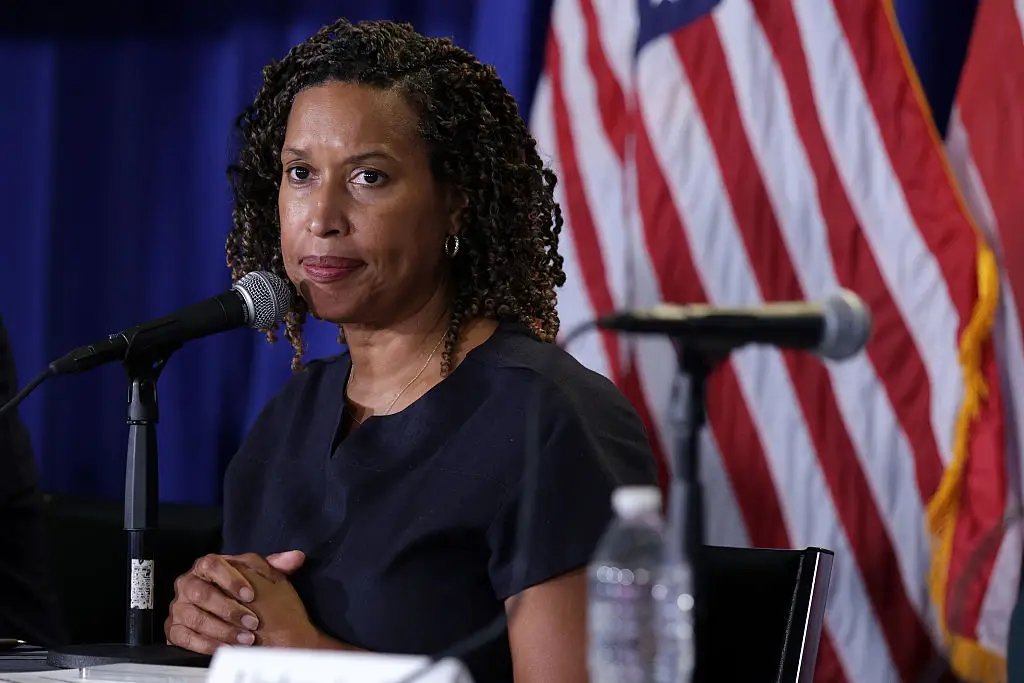 Trump stated that he could replace the mayor, currently Muriel Bowser, if he 'wanted to' (Getty Images/Alex Wong)