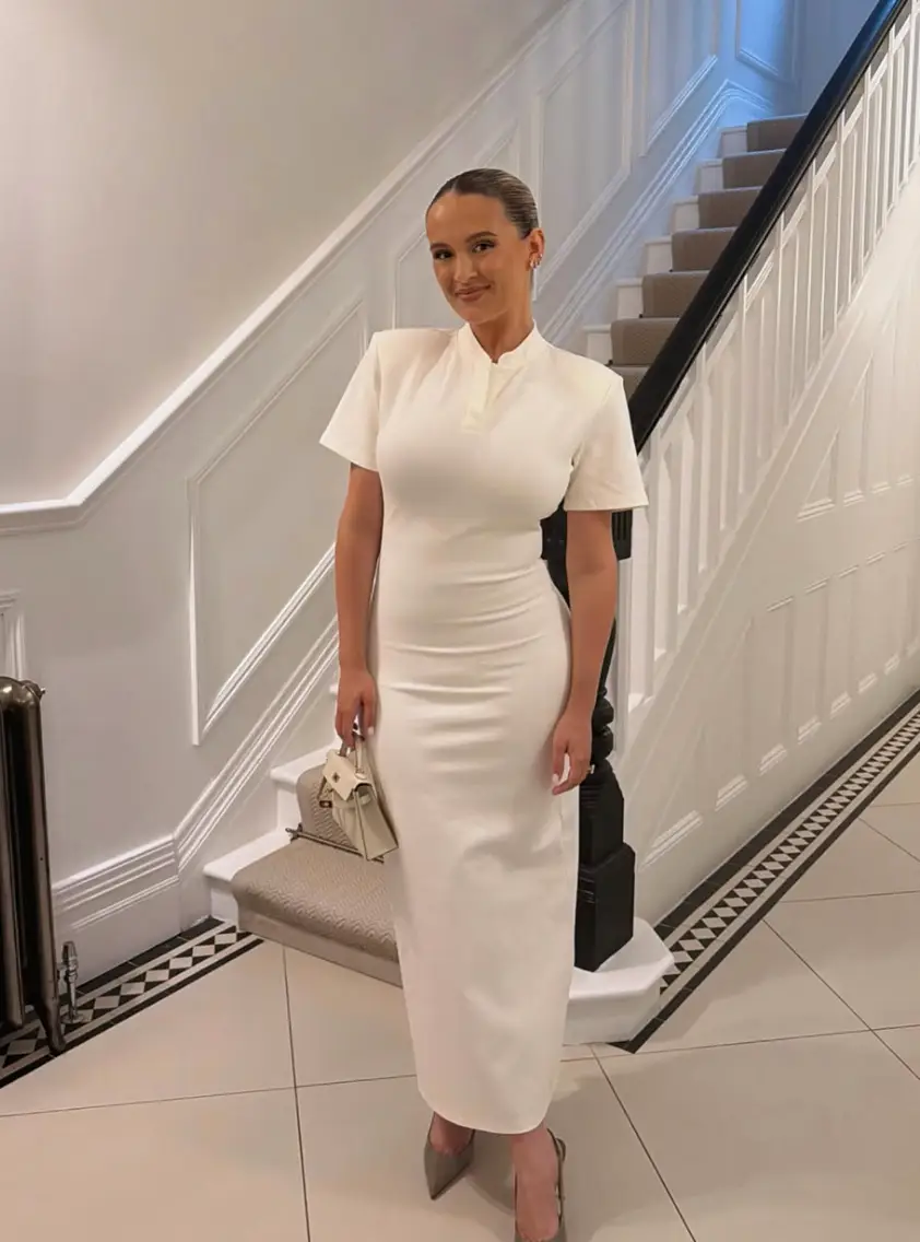 Molly-Mae Hague has opened up about what her first pregnancy with Bambi was like (Instagram/@mollymae)