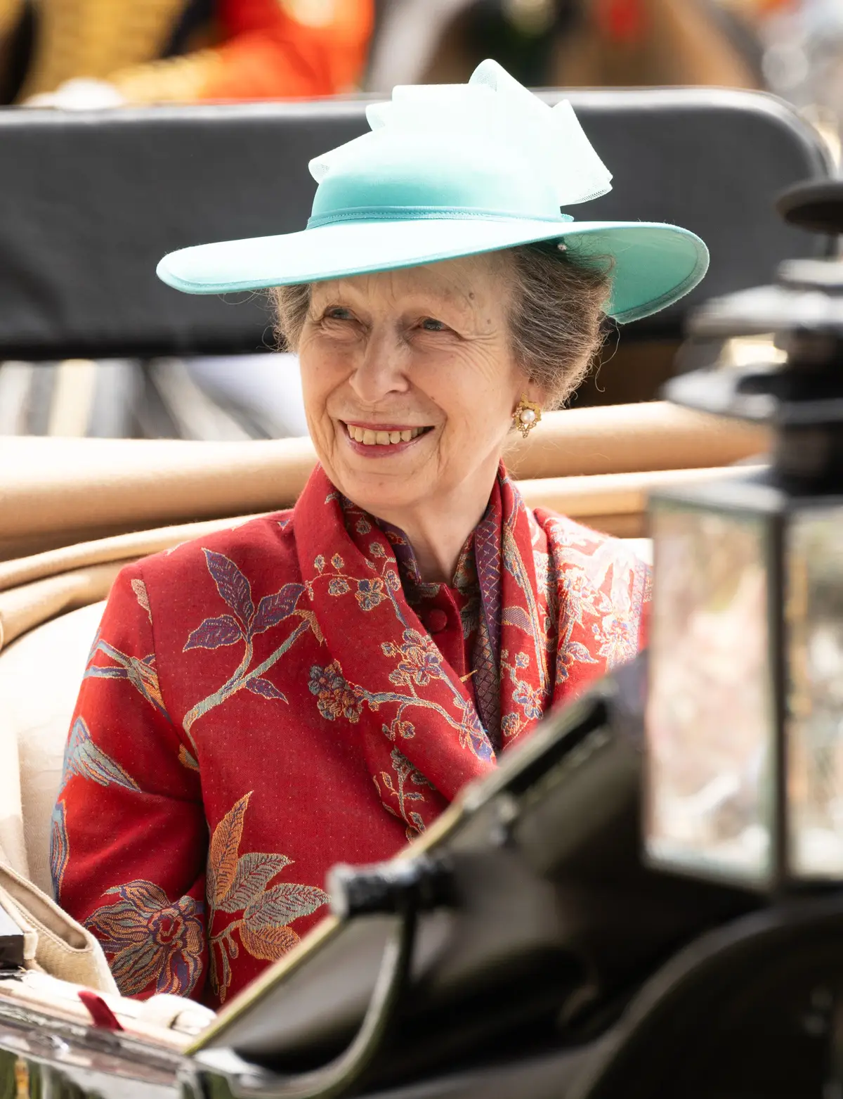 Princess Anne was admitted to hospital earlier this week following an accident involving a horse. (Chris Jackson/Getty Images)