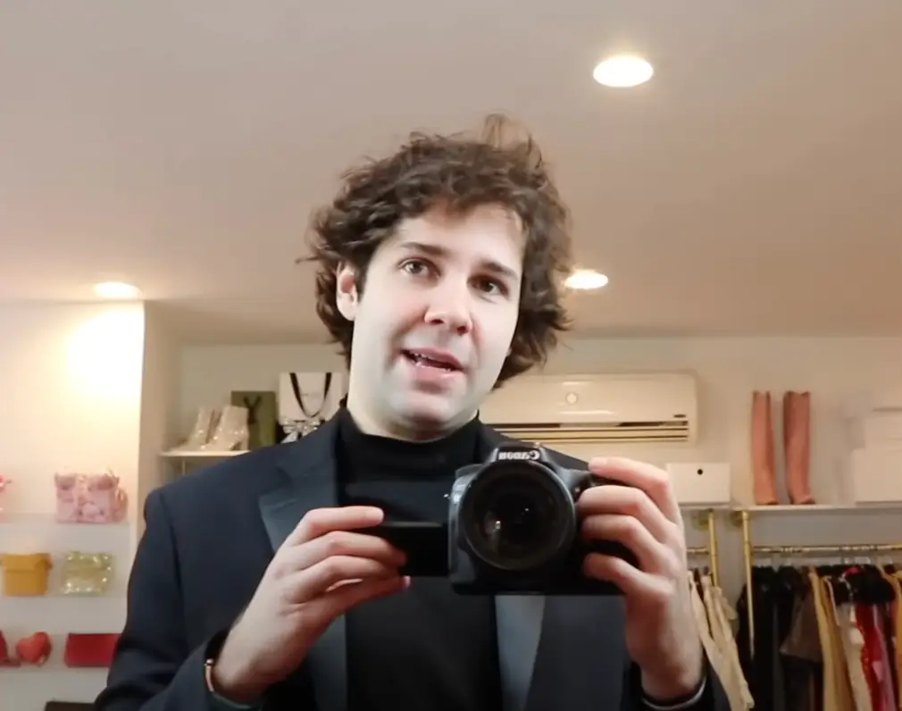 David Dobrik has posted his first YouTube video since March 2022 (YouTube/@DavidDobrik)