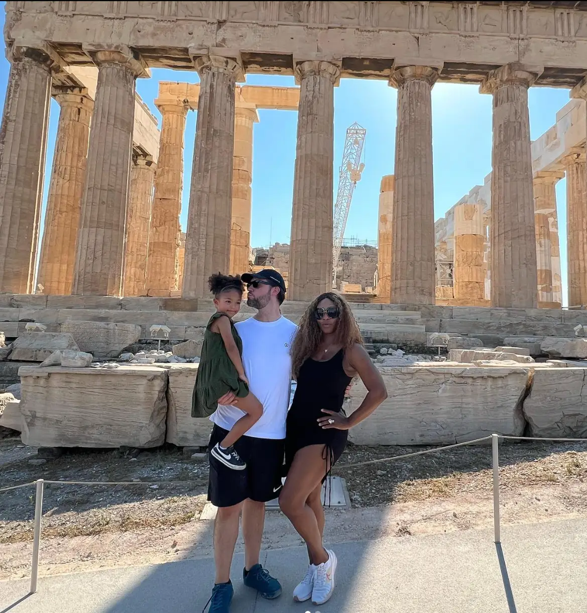 Serena Williams has opened up about motherhood.