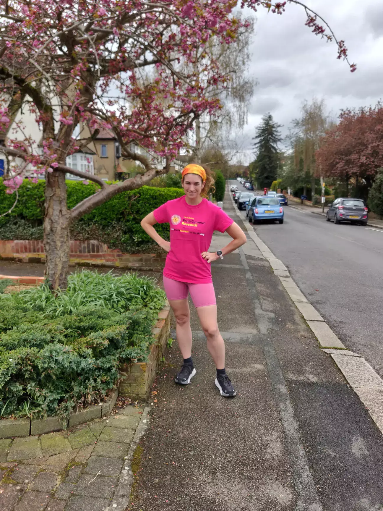 Danielle's mental health plummeted after Jelle's diagnosis.