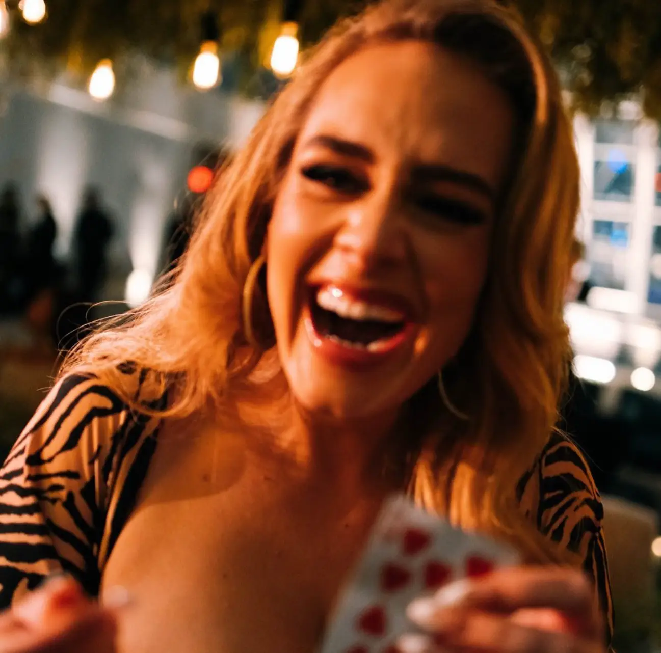 Adele has clapped back at rumours. (