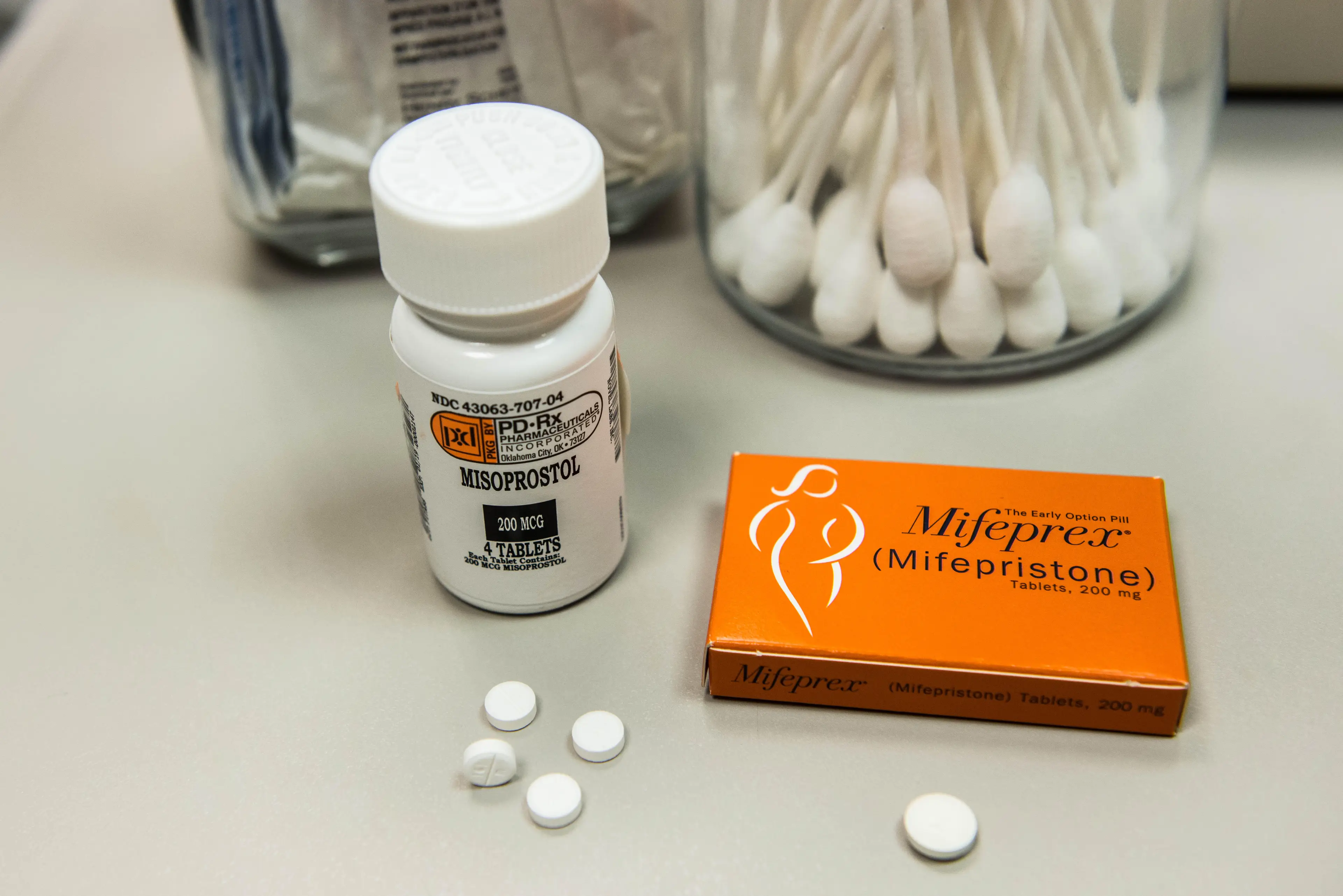 Police found messages which suggested that the mother sourced abortion pills for her daughter.