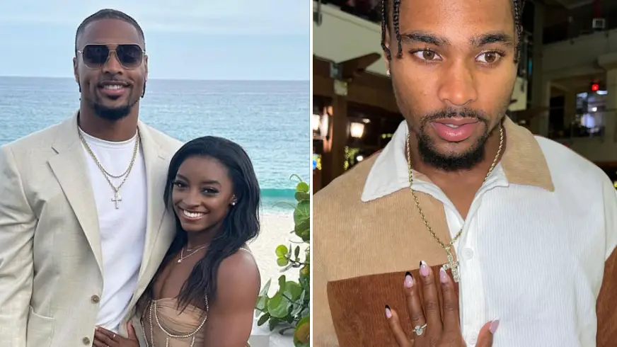  Instagram / @simonebiles