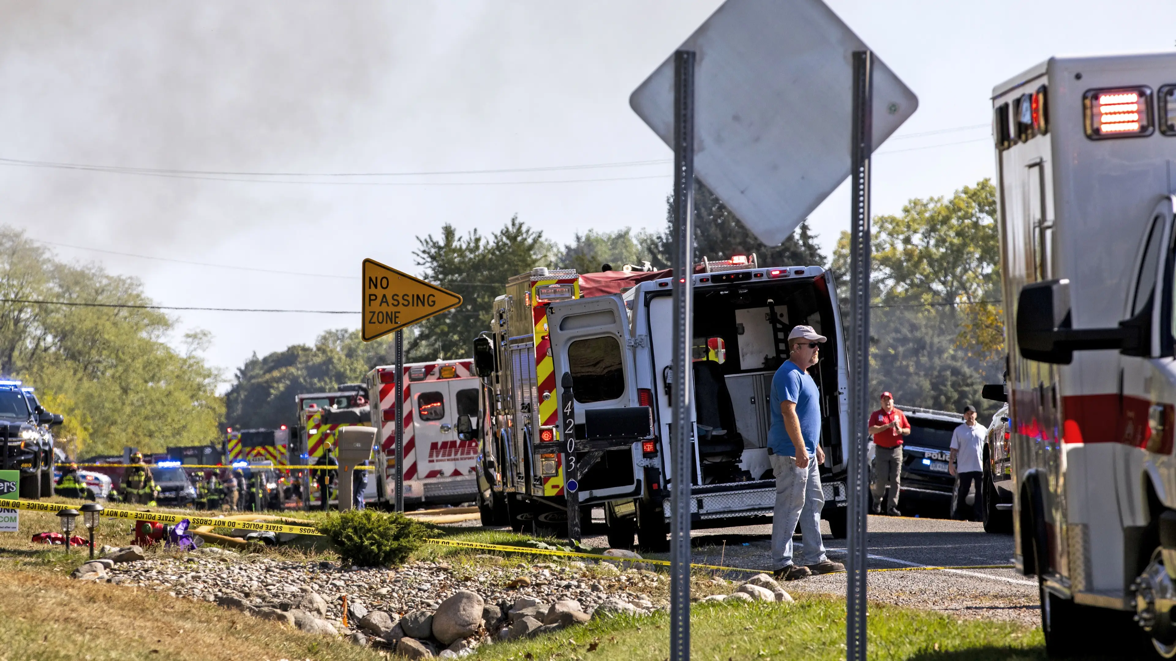 Police identified former US marine as suspect in Michigan Mormon church shooting