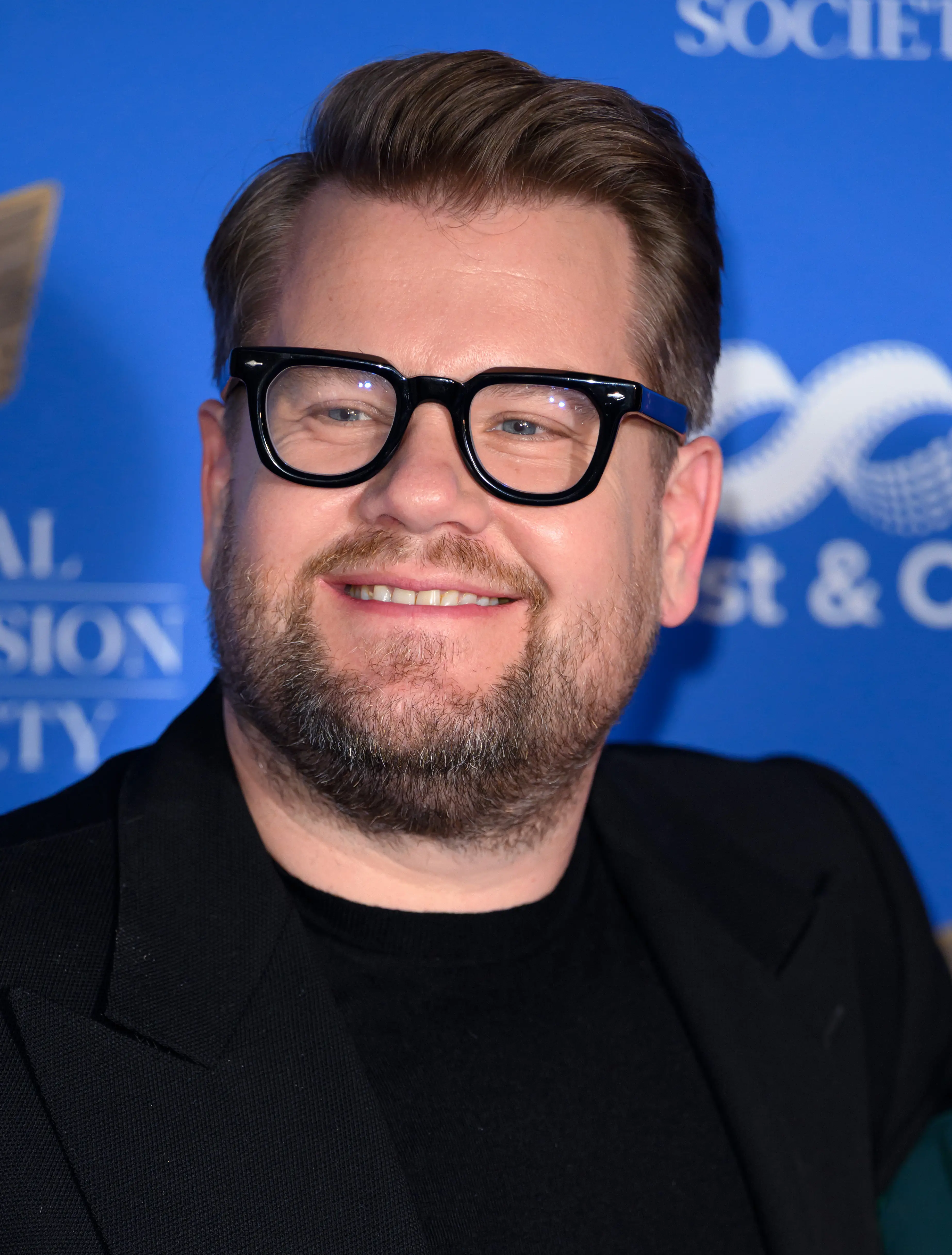 Corden's remark had a mixed reaction (Karwai Tang/WireImage)