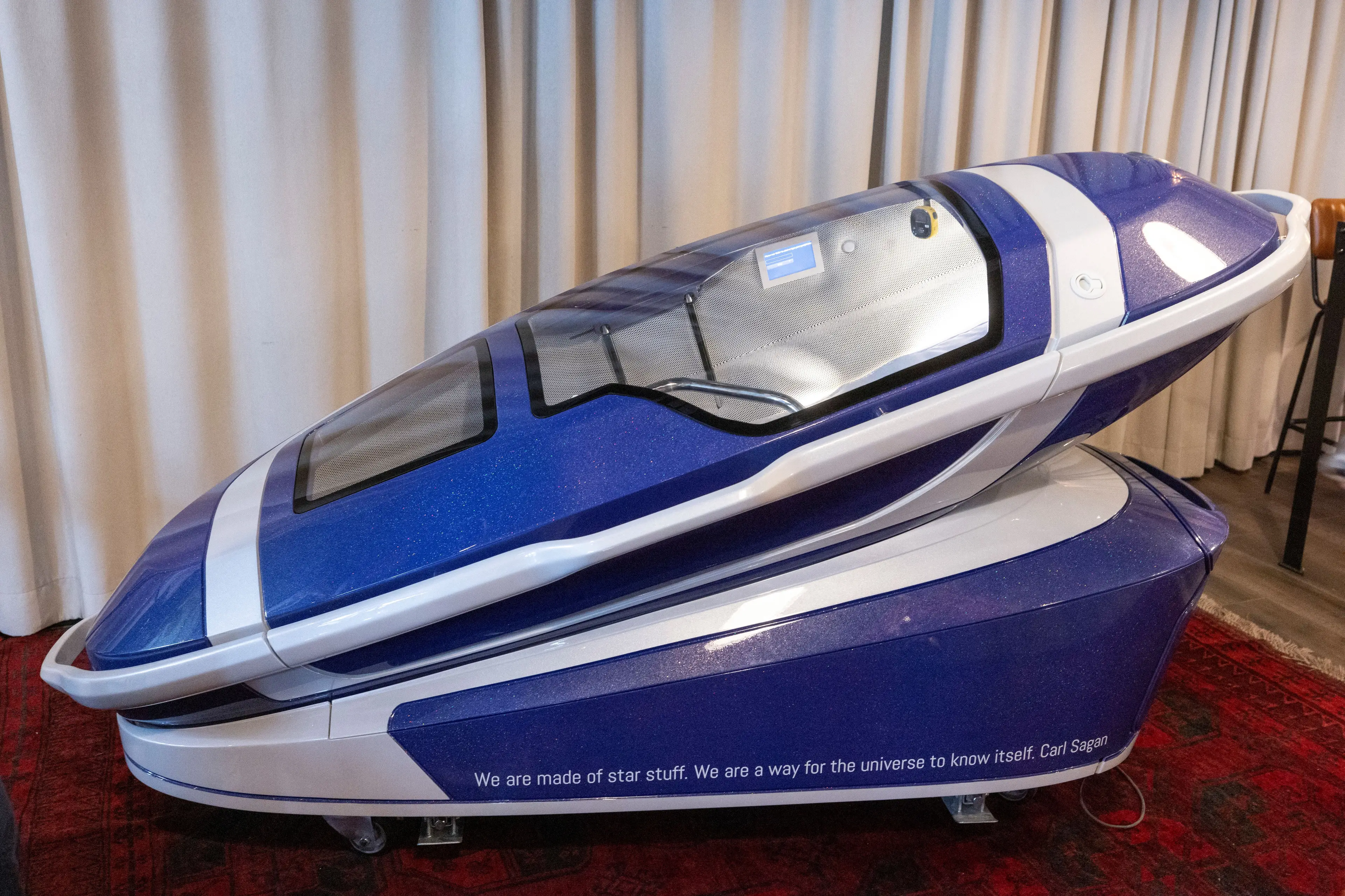 'Several people' were arrested after the device was used last month (ARND WIEGMANN/AFP via Getty Images)