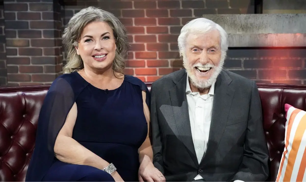 Dick Van Dyke and Arlene Silver have been married for 12 years. (Monty Brinton/CBS via Getty Images)