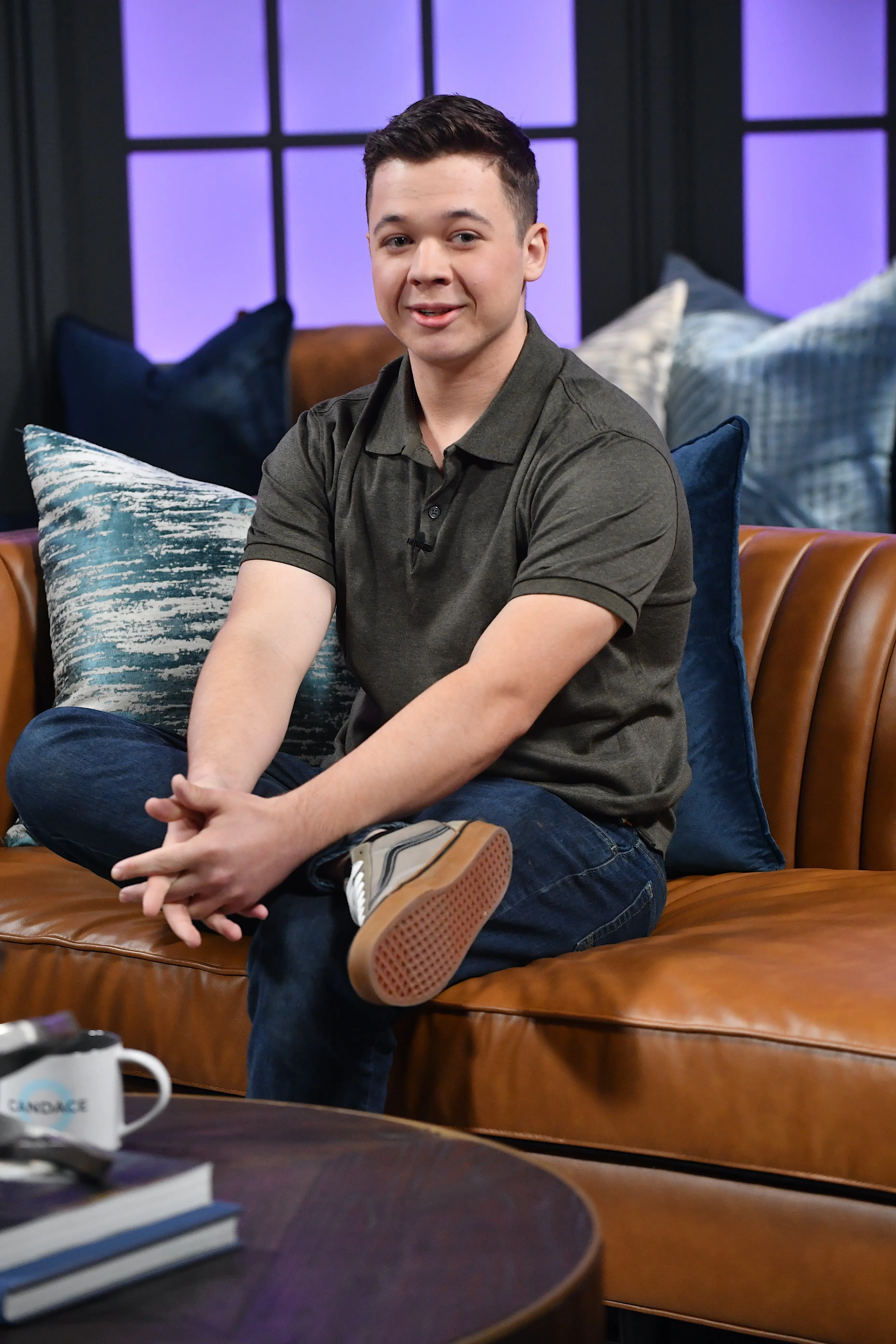 Kyle Rittenhouse has come under fire (Jason Davis/Getty Images)