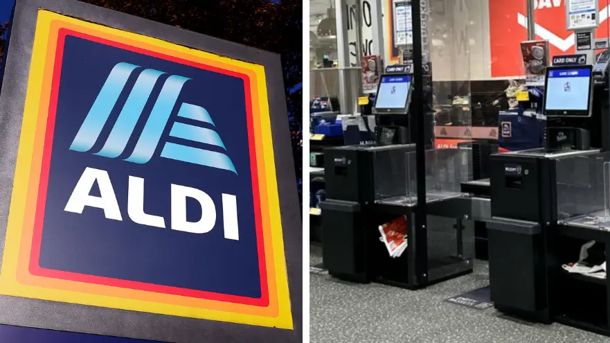 Mum slams Aldi customer after his 'shameful' act at self checkout