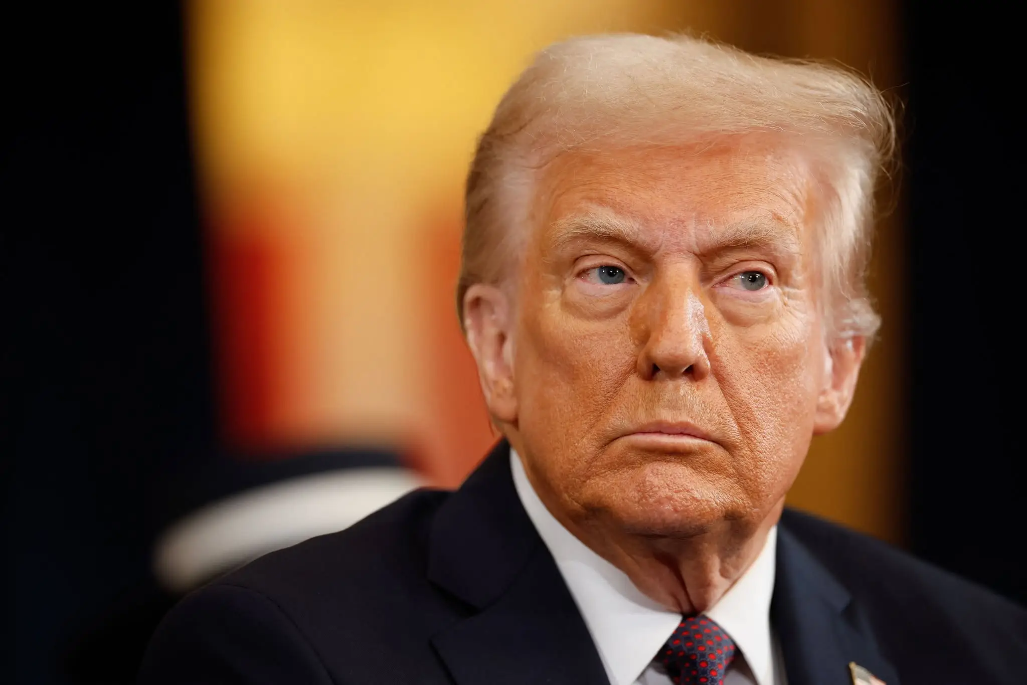 Barron's name has a lot of history behind it, thanks to his dad (CHIP SOMODEVILLA/POOL/AFP via Getty Images)