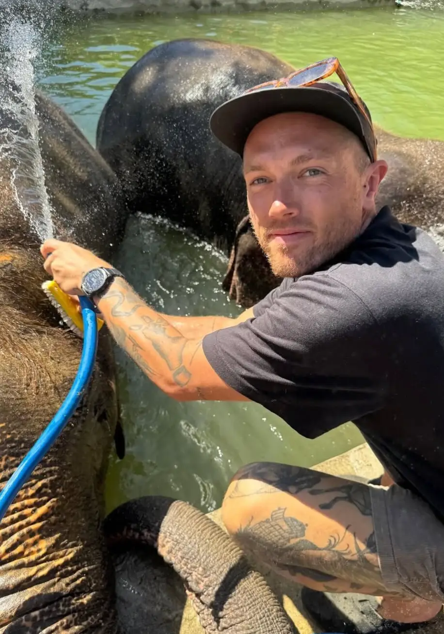 Pardhy passed away suddenly (Instagram/@holidayjello)