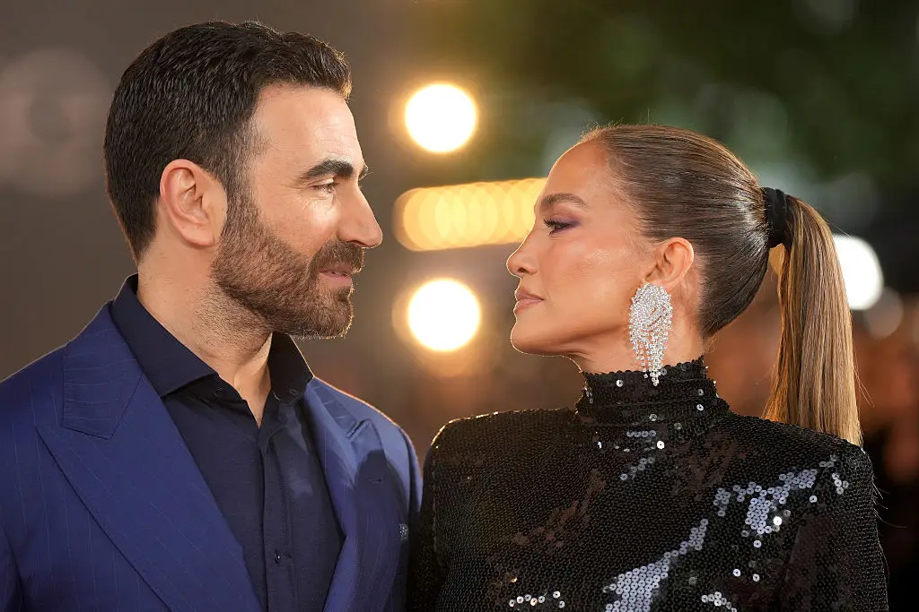 The pair batted away dating rumours (Photo by Dominic Lipinski/Getty Images)