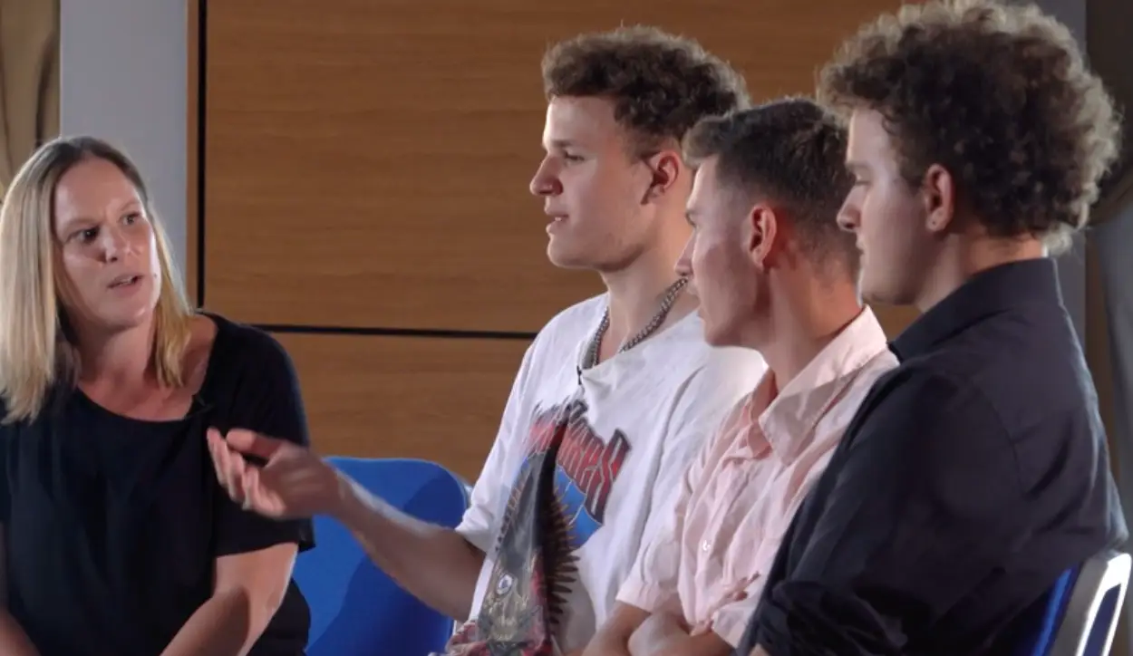 They waived their right to anonymity.