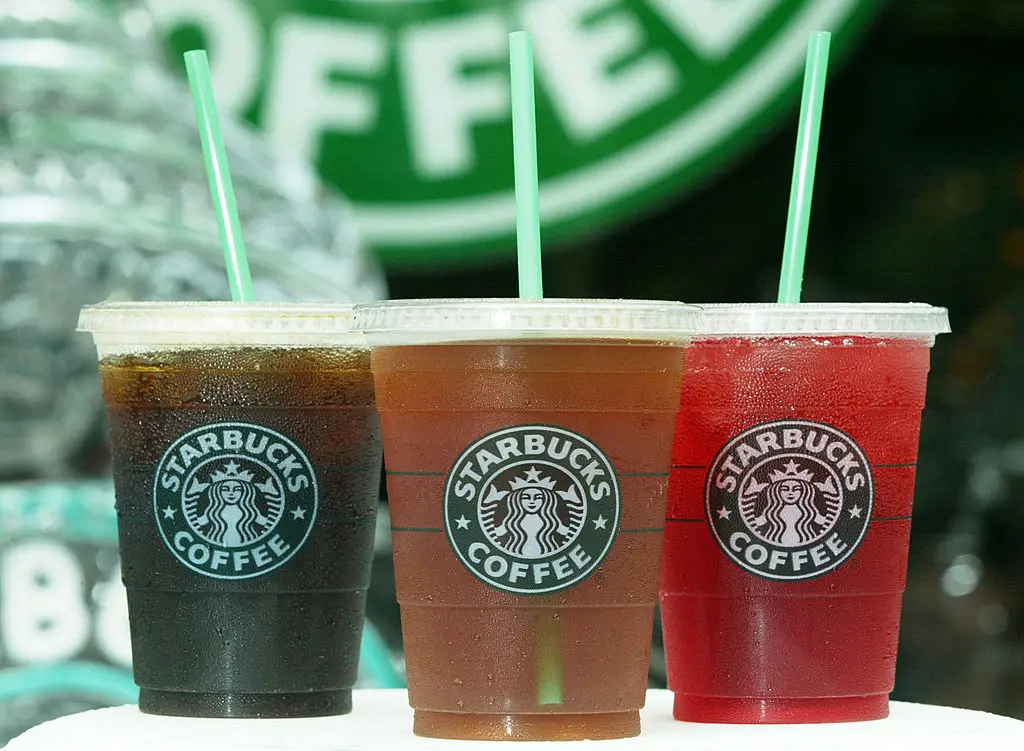 Starbucks' menu is set to see a cull (Alex Wong/Getty Images)