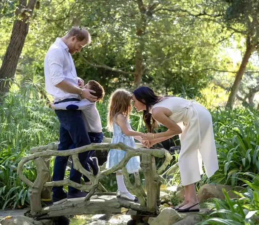 The Sussex children’s royal titles helped fuel confusion over the trademark rumours (Instagram/meghan)