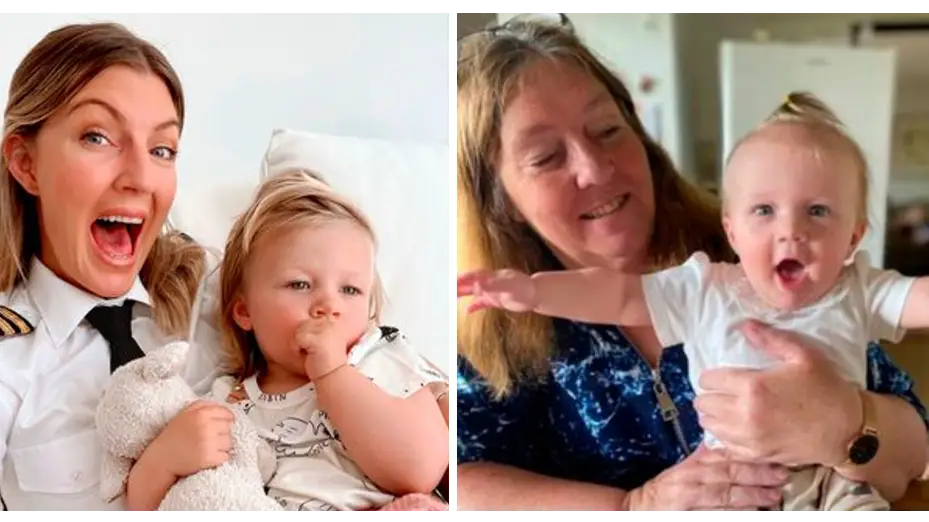 Mum flies from Essex to Sweden for childcare to avoid giving up her dream job