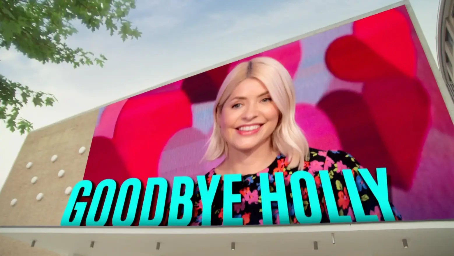 The opening credits featured a heartfelt tribute, before the show opened with a statement on behalf of the This Morning family.