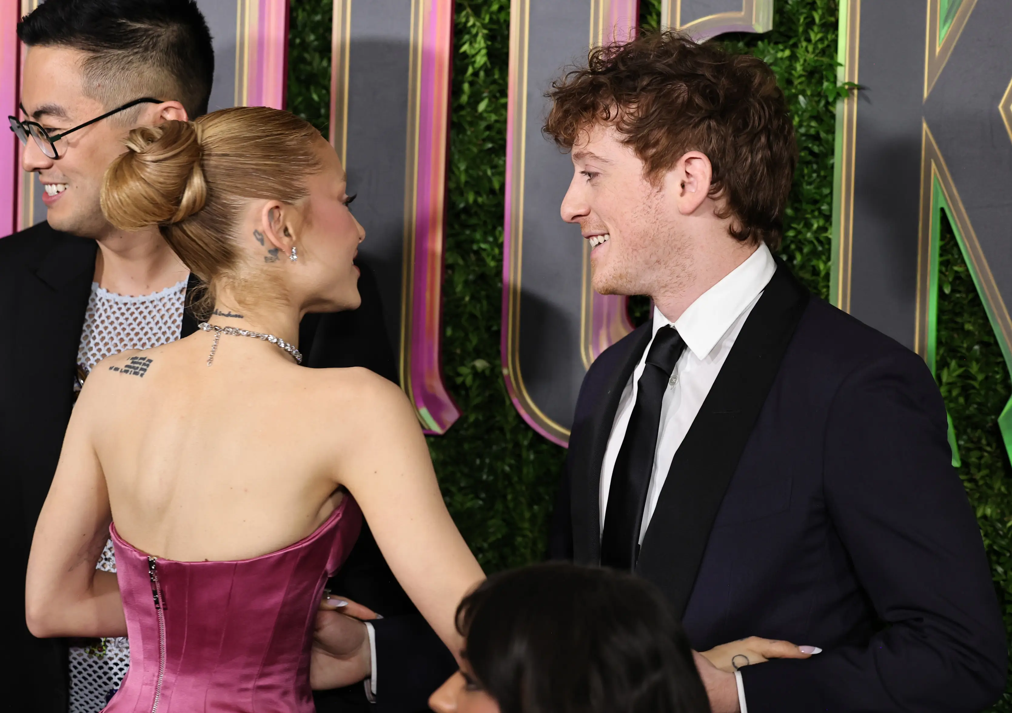 Ethan Slater and Ariana Grande went public with their romance earlier this year (Theo Wargo/Getty Images)