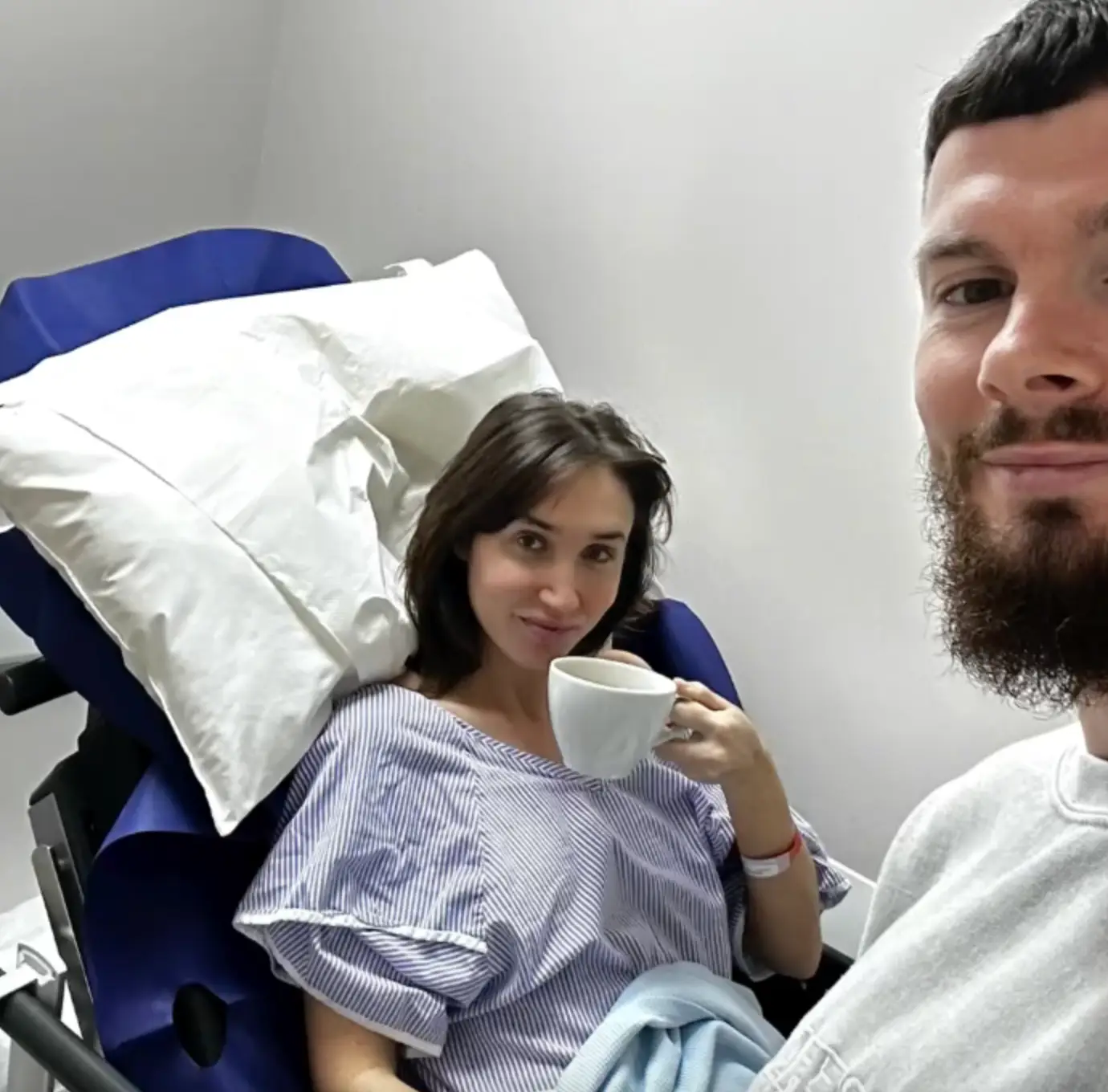 The mum-to-be underwent IVF. (Instagram/@meganmckenna)