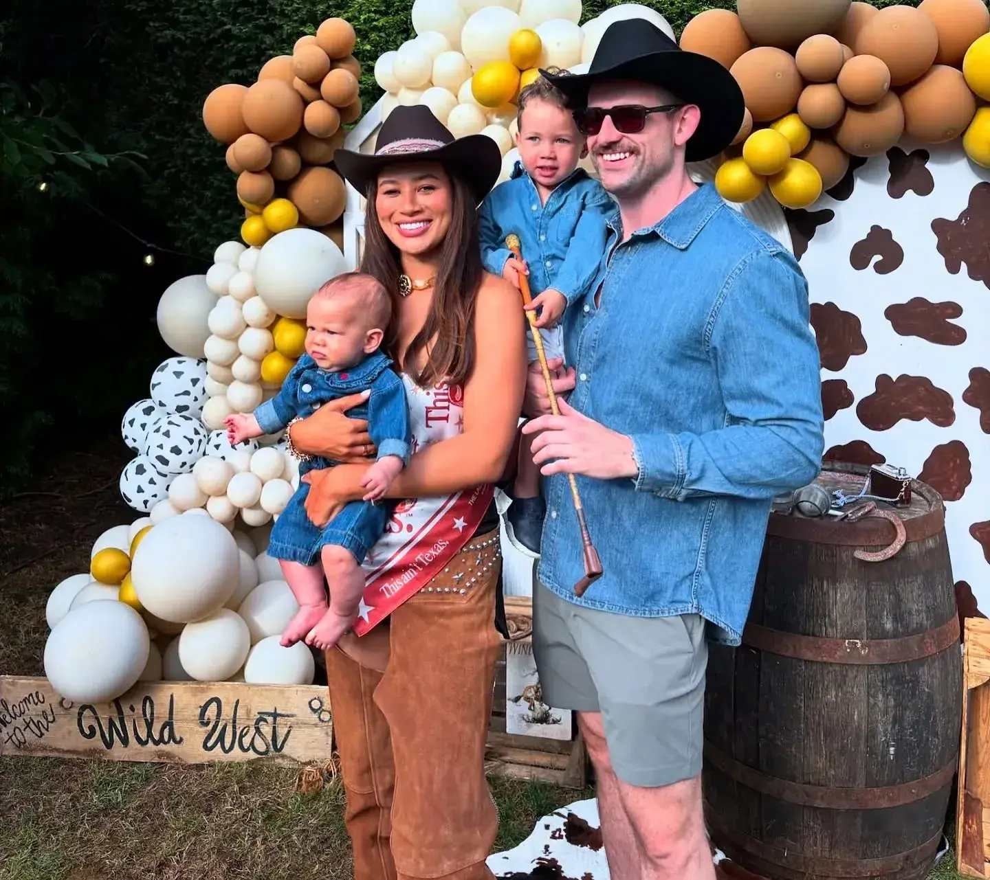 They welcomed Miley in January 2025 (Instagram)
