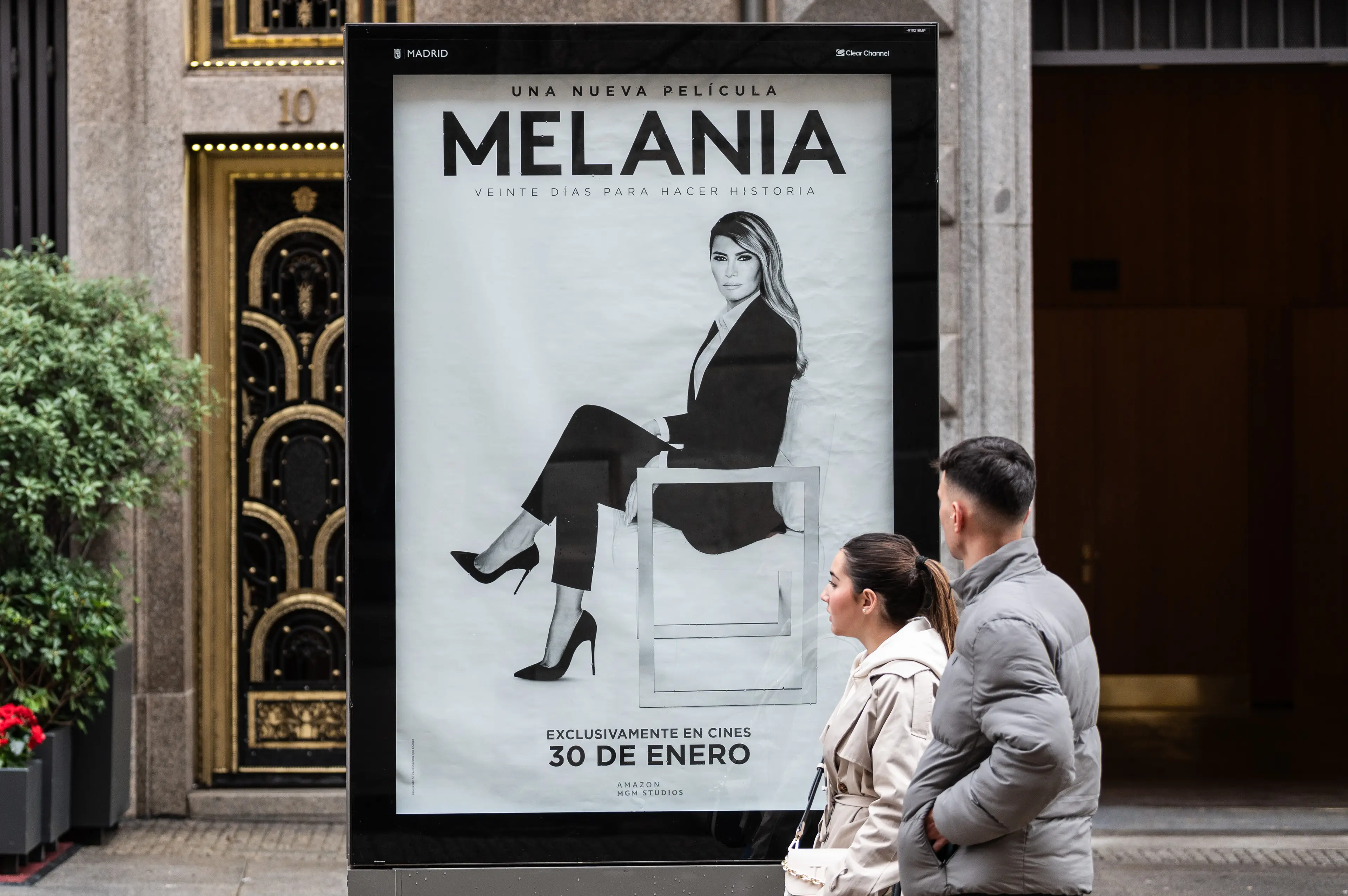 The South African film distributor didn't go into the specifics of why the movie has been pulled (Marcos del Mazo/LightRocket via Getty Images)