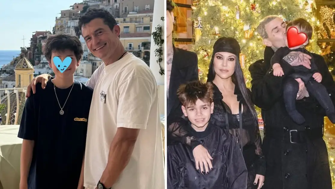 Instagram/@kourtneykardash/Instagram/@orlandobloom