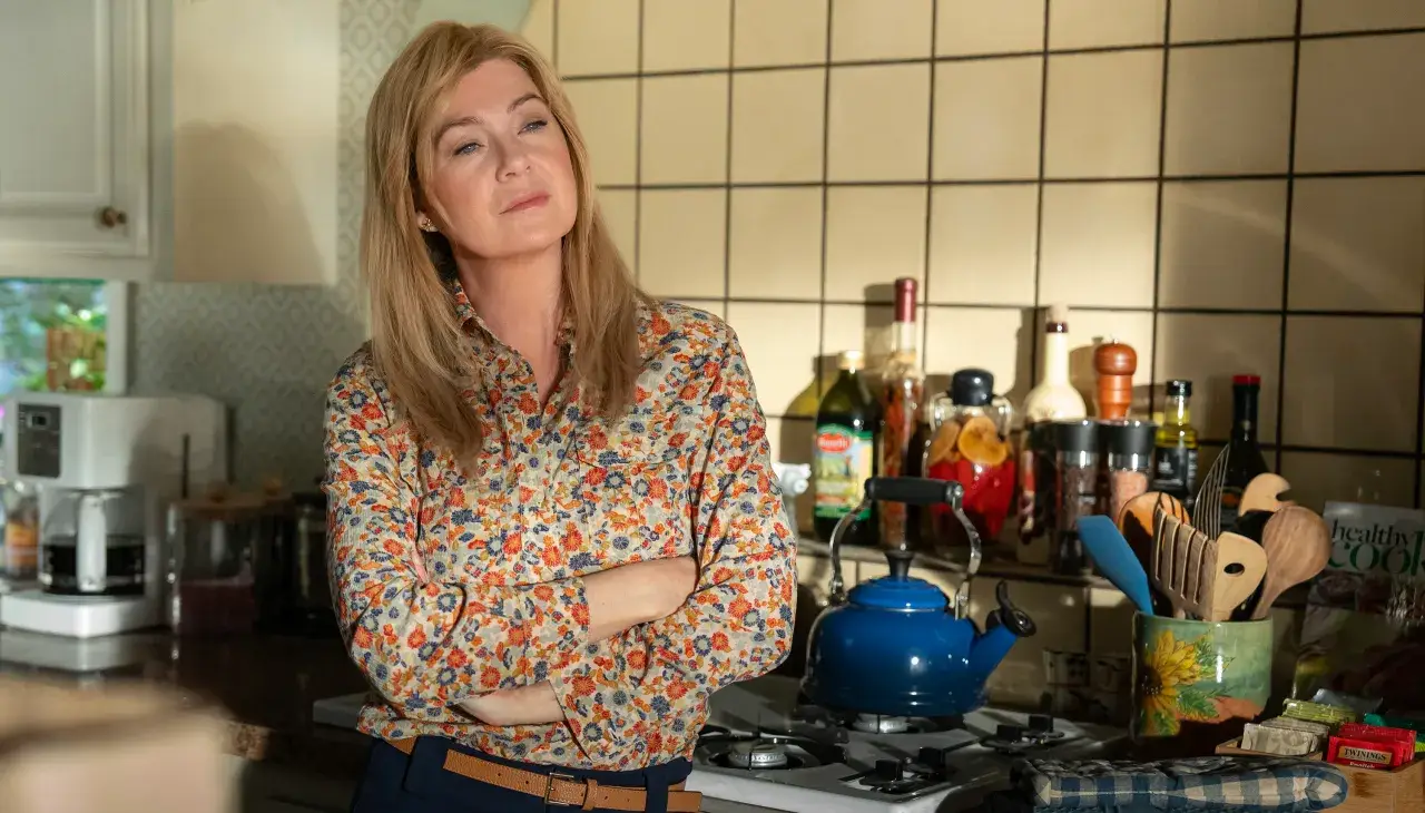 Many fans couldn't unsee Pompeo in her most famous role (Hulu)