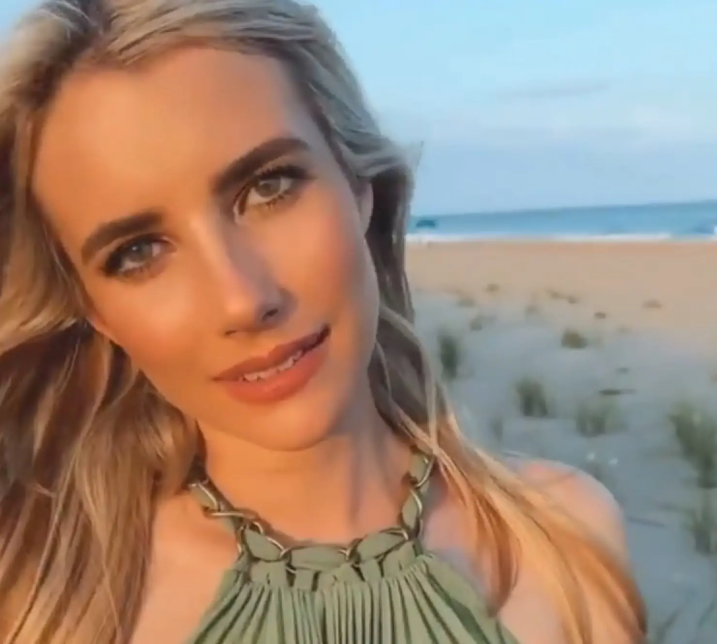 Potterheads found the throwback picture on Emma Roberts' Instagram account (