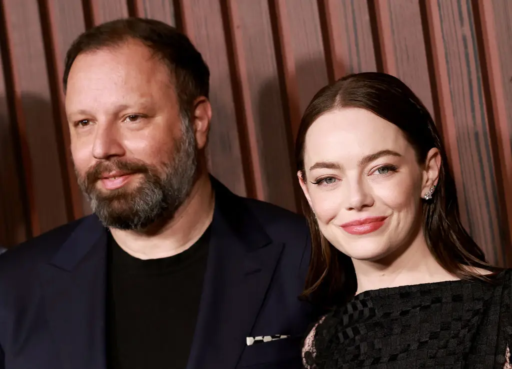 Emma and Lanthimos (Arturo Holmes/WireImage)