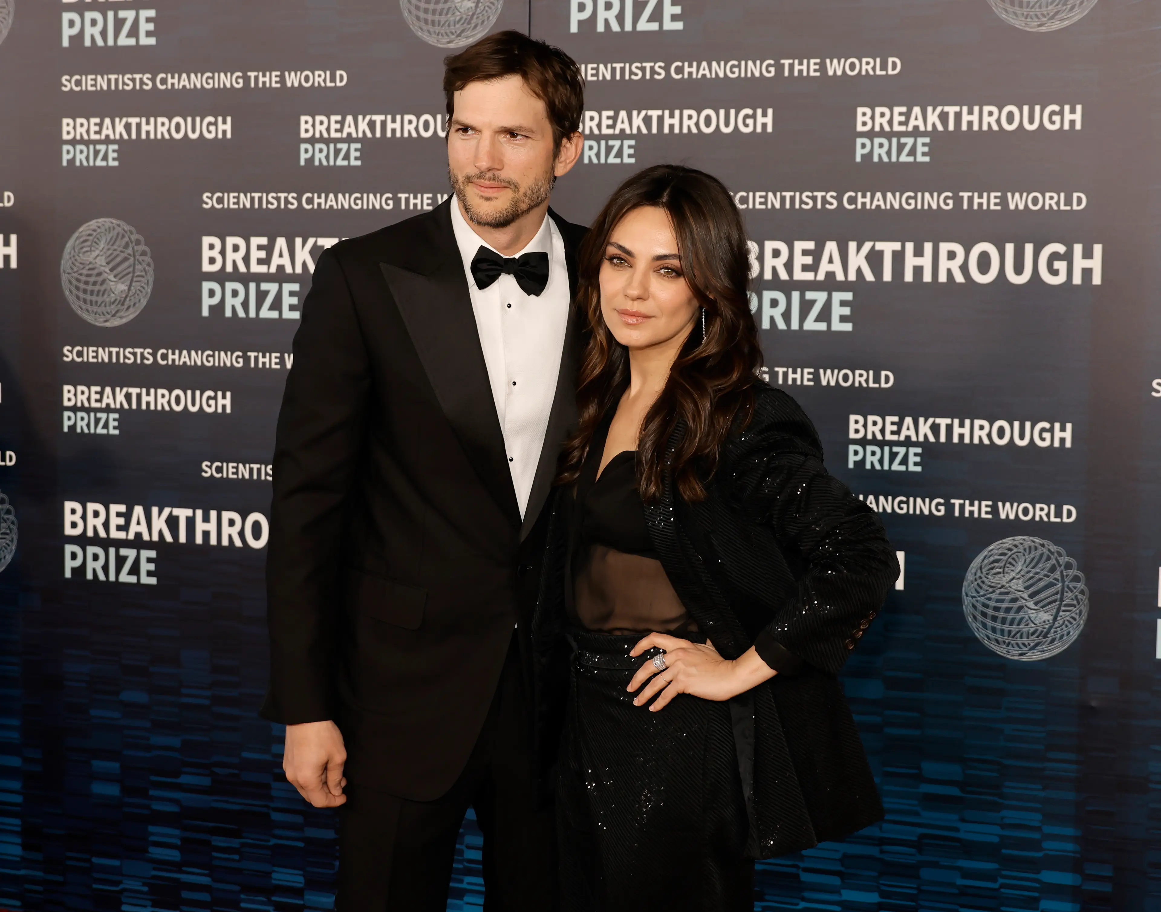 Ashton Kutcher and Mila Kunis tied the knot in 2015. (Kevin Winter/Getty Images)