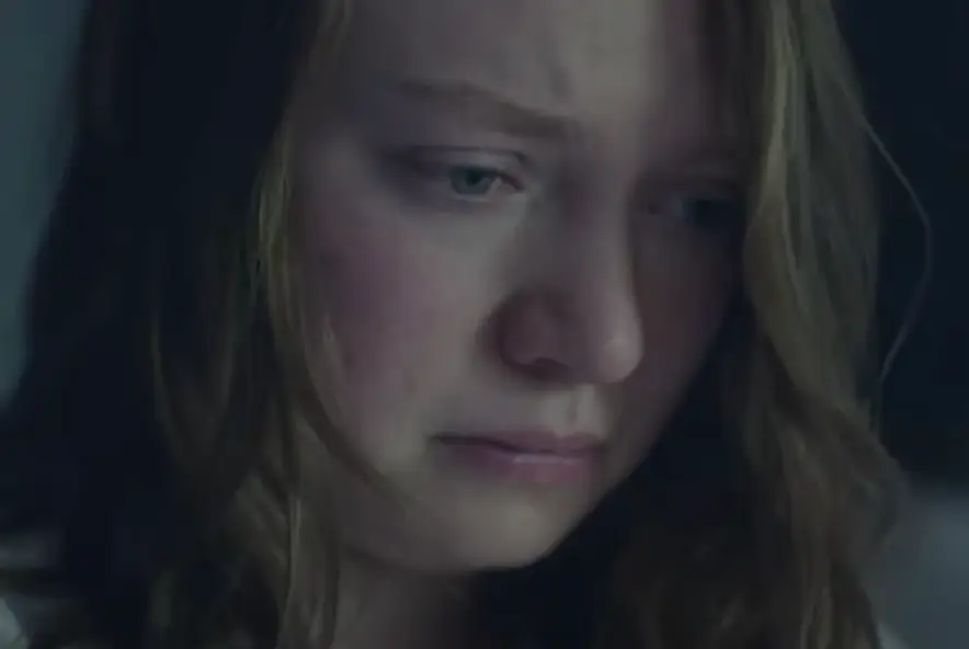 Mia stars as Freya in I Am Ruth.