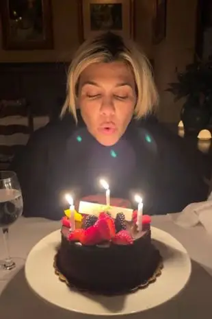 Kourtney celebrated her birthday this week.